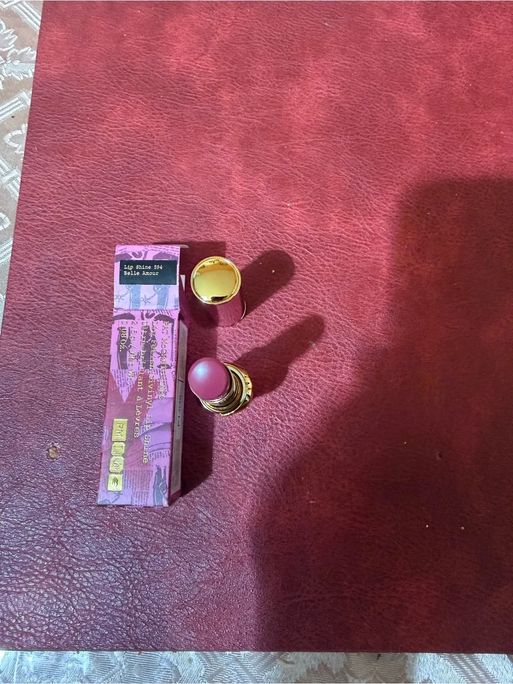 Pat McGrath Labs Lip Fetish Divinyl Lip Shine, Belle Amour 0.08 oz color 594